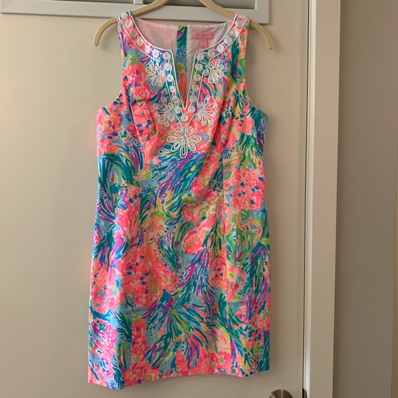 Lilly Pulitzer Dresses & Skirts - Lilly Pulitzer Gabby Shift Dress